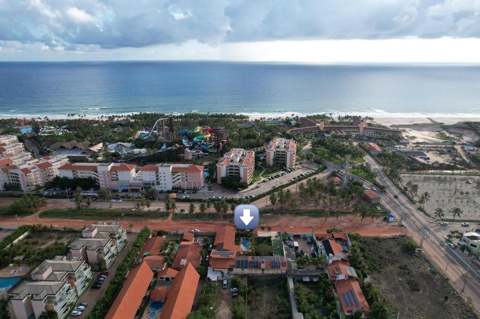 Pousada Porto Das Dunas Aquiraz Exteriér fotografie